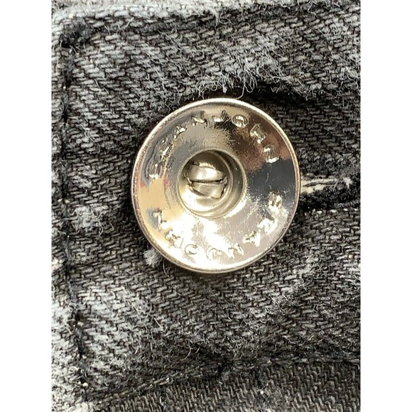 Sean John Denim Jeans Men's Size 38 Black Holiday 2009 Side Zip 100% Cotton Rare - Picture 11 of 16